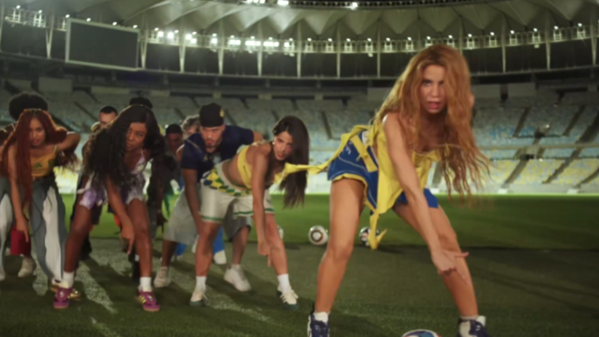 Dai Dai' de Shakira, la canción oficial del Mundial 2026