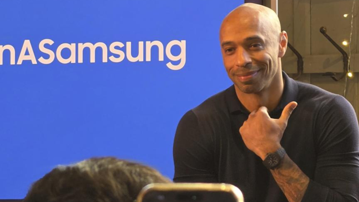 Thierry Henry: "Me gustaría revivir en 4K la final del Mundial 98, no la pude disfrutar
