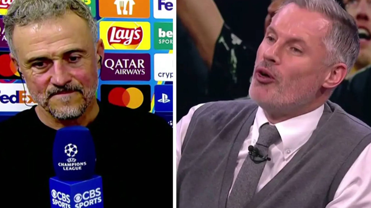 Luis Enrique no cae en la tentación de Carragher: "Invita a Arteta a la fiesta