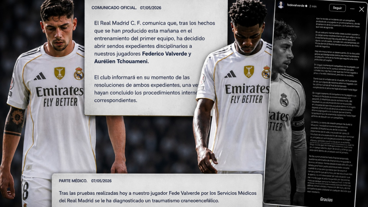 El terremoto que provocó la exclusiva de MARCA