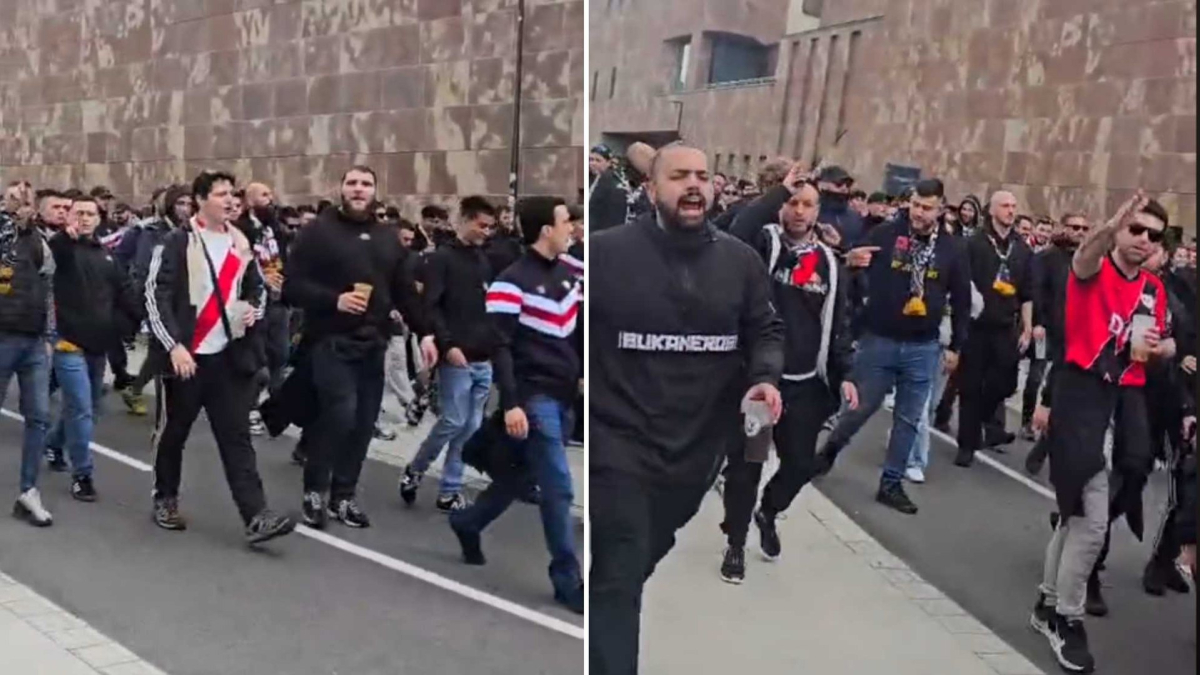 Bukaneros' gây chú ý trên đường phố Strasbourg