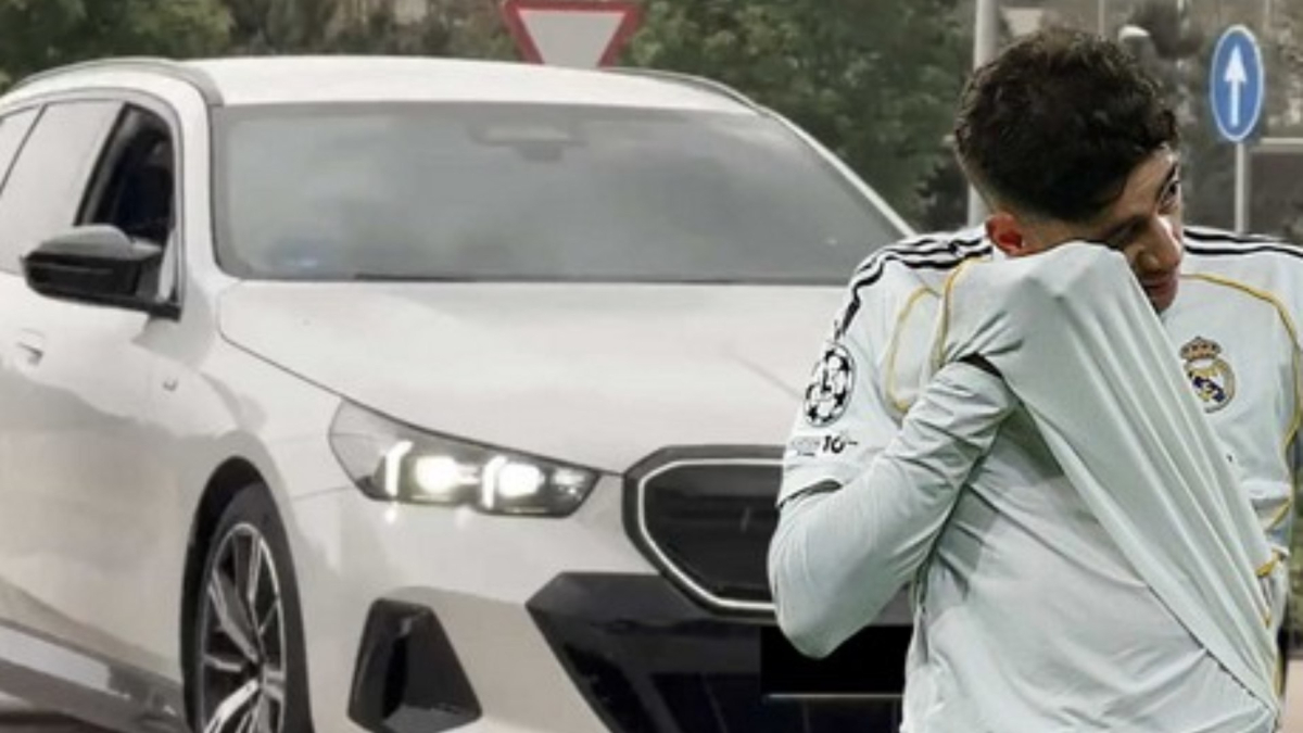 Las idas y venidas del coche de Valverde tras su bronca con Tchouaméni