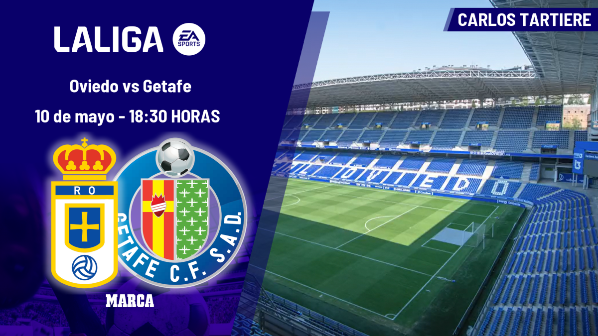 Getafe: schedule, where to watch on TV and channel of the LaLiga EA Sports match