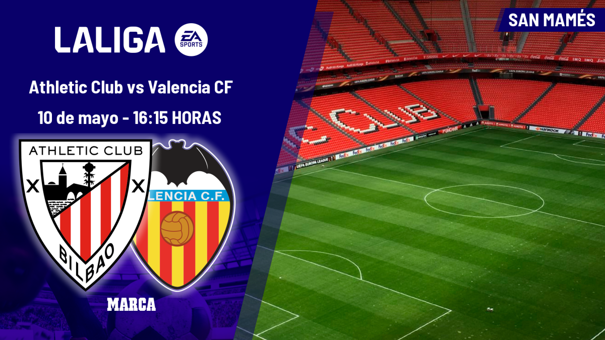 Athletic Club - Valencia CF: horario, dónde ver en TV y canal del ...