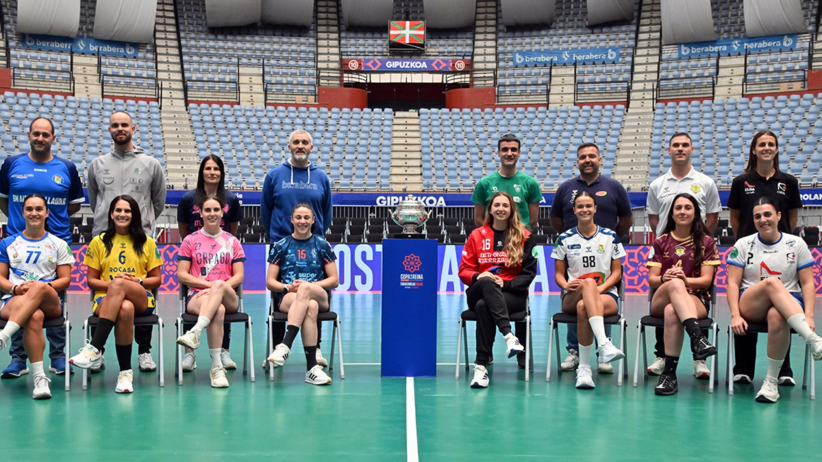 Arranca la fase final de la Copa de la Reina con el Bera Bera como anfitrión