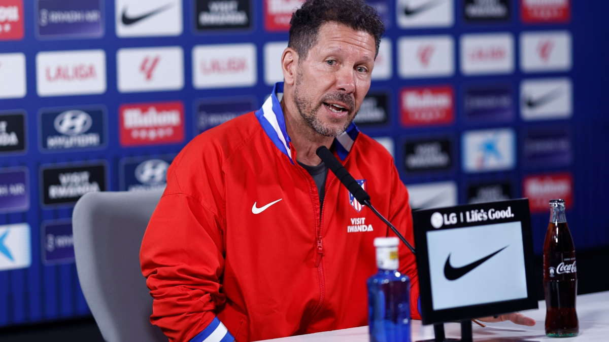 Simeone: "Es difícil repetir esta temporada el año que viene, sería salir campeón
