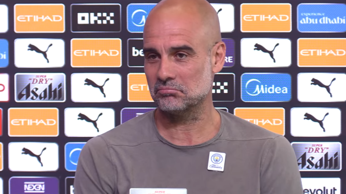 Guardiola duda con Rodri: "No se siente completamente cómodo