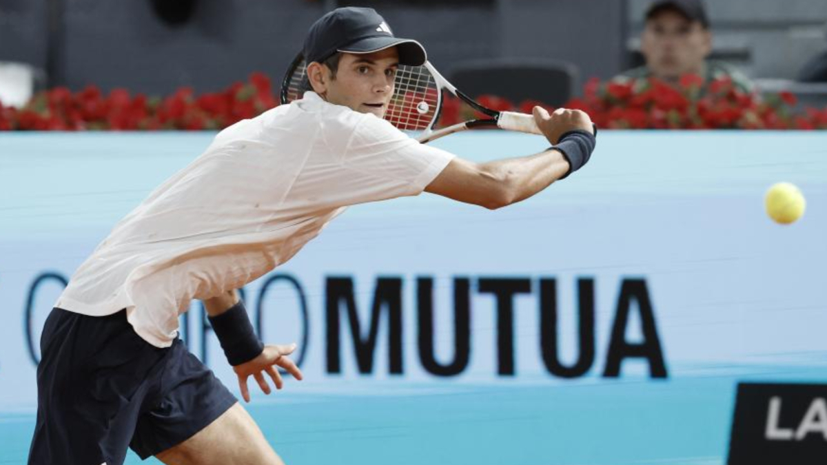 Jódar-Arnaldi: horario y dónde ver el partido de tercera ronda del Masters 1000 de Roma