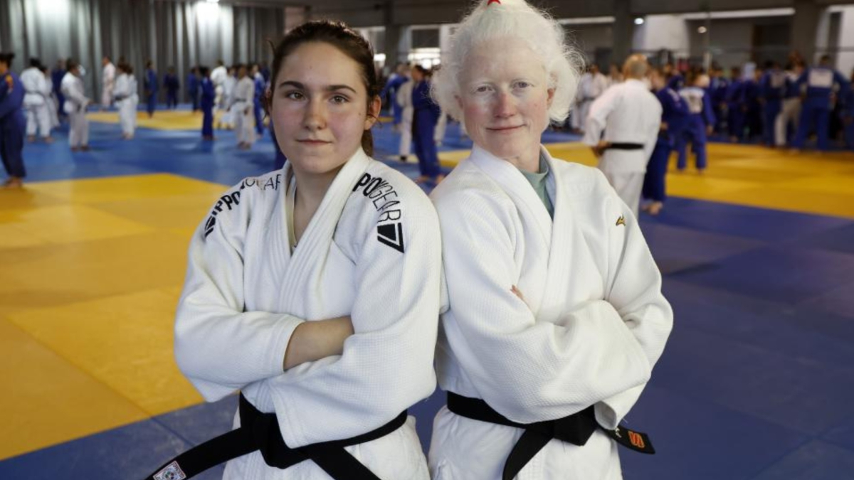 La judoca paralímpica María Manzanero, el nº 26 de Deporte para Todos