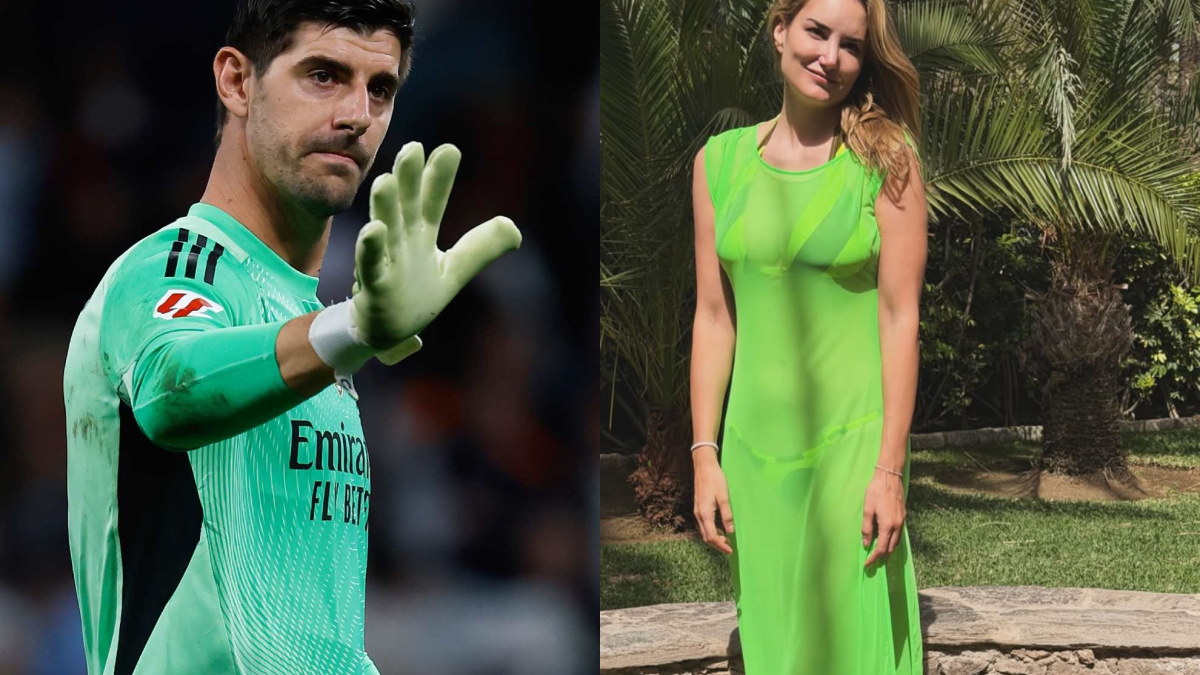 Alba Carrillo tiết lộ chuyện tình với Courtois để có găng tay