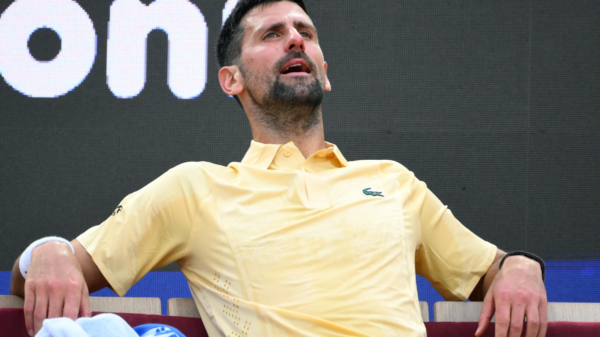Djokovic tiene trabajo: "Llego medio paso tarde"