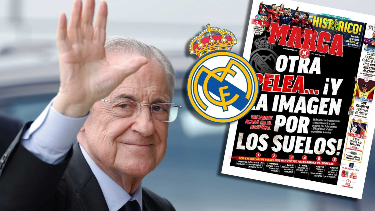 ¿Dónde está Florentino Pérez? El capitán debe dar la cara...