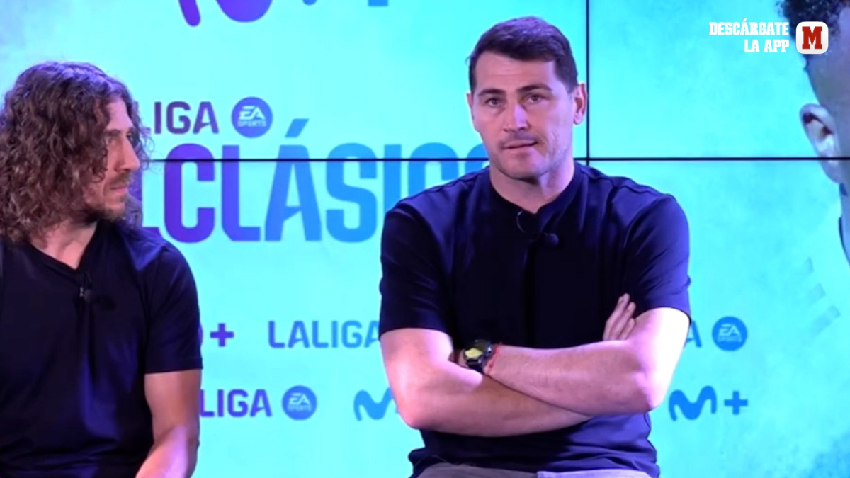 Casillas sobre el Madrid: "Volvería a fichar a Xabi Alonso"