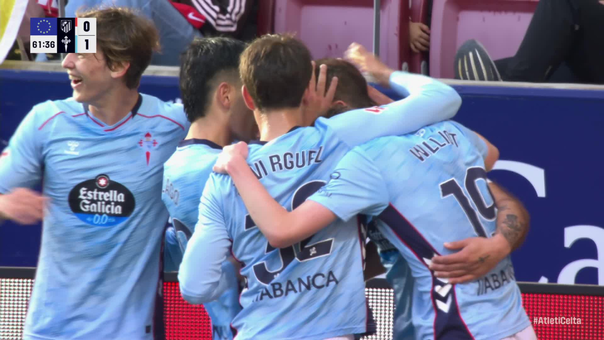 Atlético 0-1 Celta | Resumen LaLiga