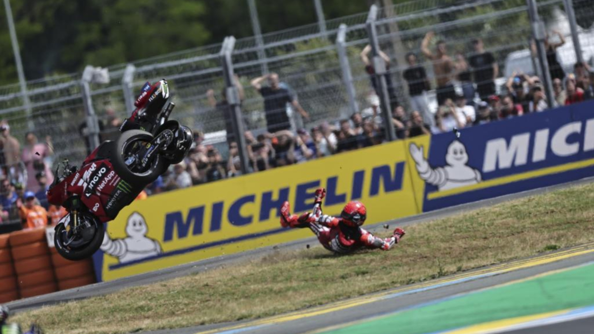 Marc Márquez: "Me quitaré un tornillo que me hacía tener caídas inesperadas"