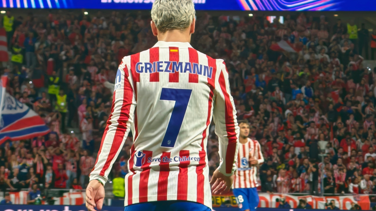 El penúltimo de Griezmann