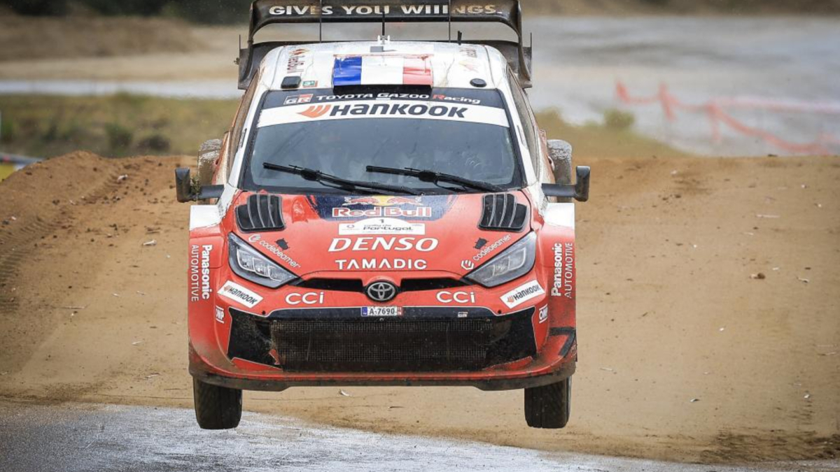Ogier revienta el Rally de Portugal