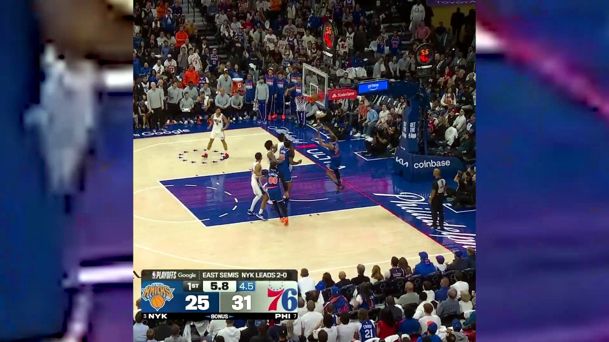 Brunson entra en la historia de unso Knicks que están a un paso de la final del Este