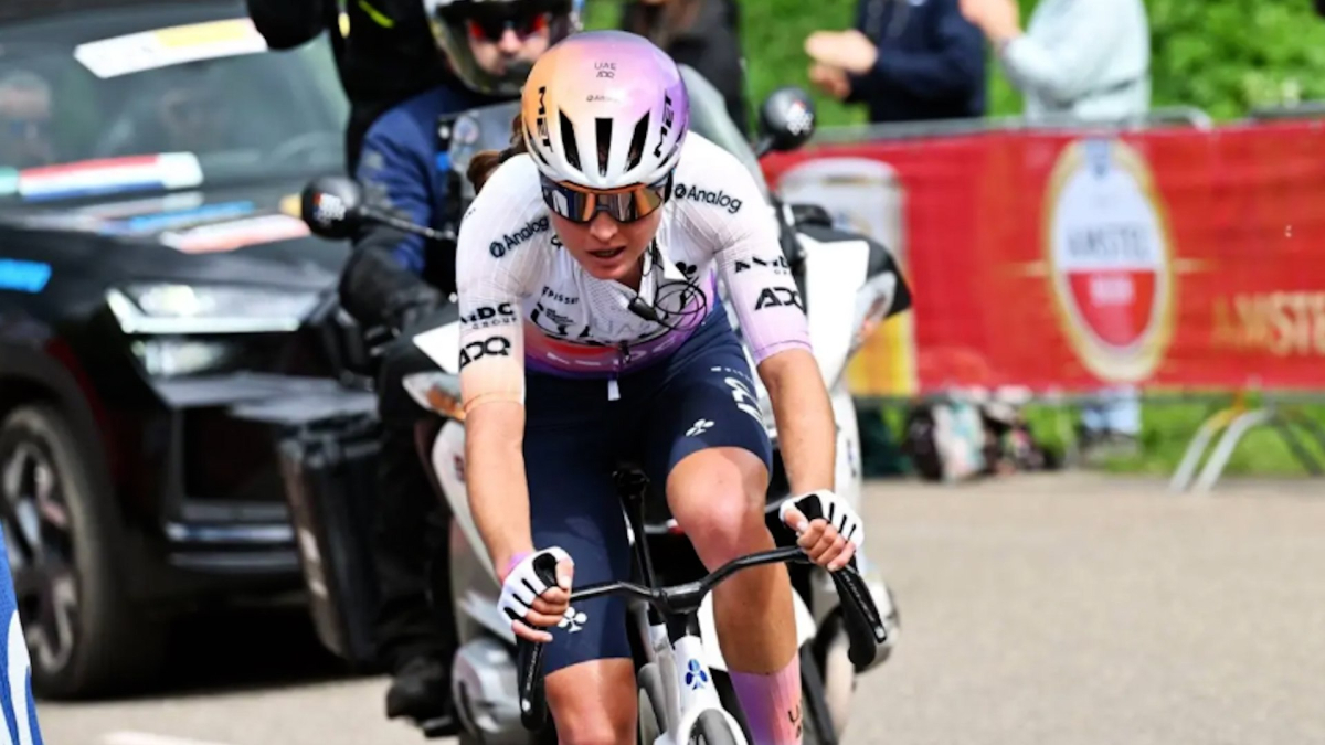 El mensaje de la campeona Paula Blasi: “Habrá niños que vean el Tour en Barcelona y digan: algún día quiero estar ahí”