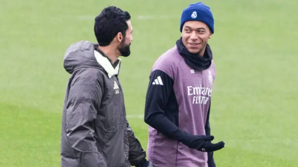 Mbappé, listo para el Clásico... y protegido por Arbeloa: "Es poner las cosas fuera de lugar y de contexto"