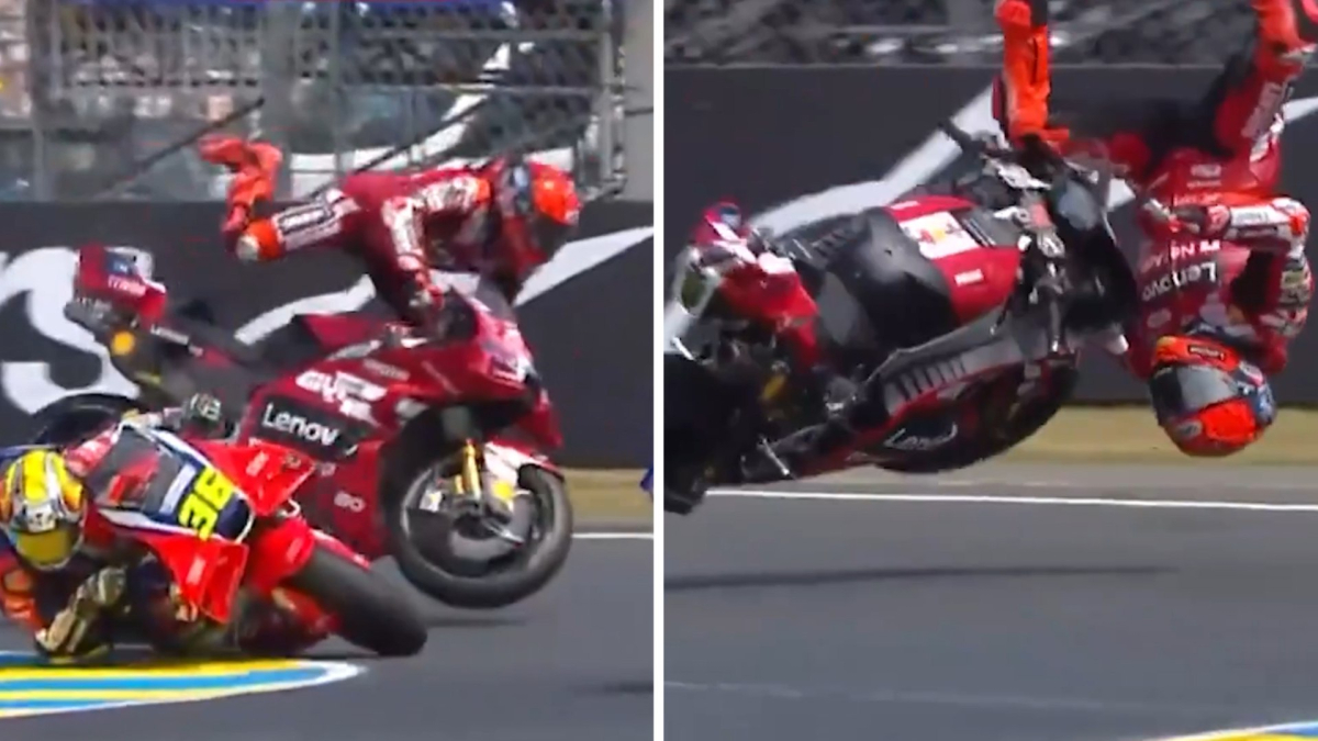 La caída de Marc Márquez aún impacta: “Fea”, “extraña”, “mala suerte”...