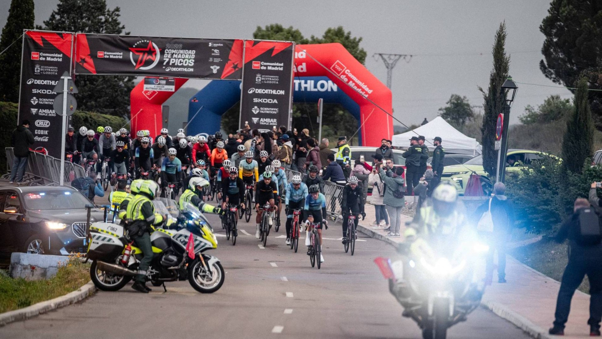Madrid 7 Picos by Decathlon: la fiesta del ciclismo en la Sierra de Madrid