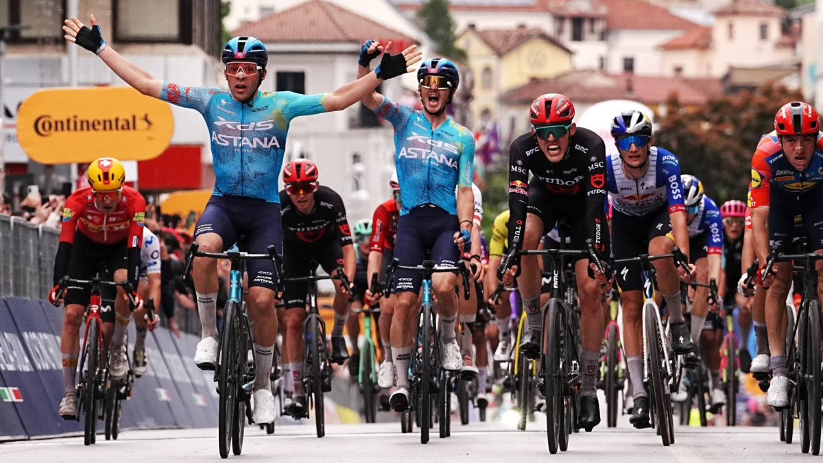 Silva gana el caos del Giro y Vingegaard golpea primero a la general