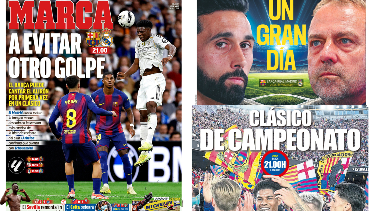 Un Clásico que puede ser histórico