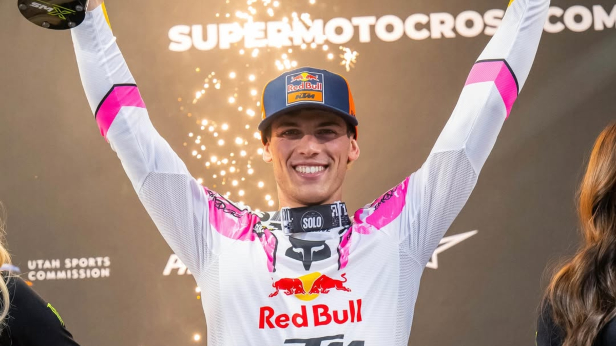 Prado, podio en el título de Roczen ante Lawrence