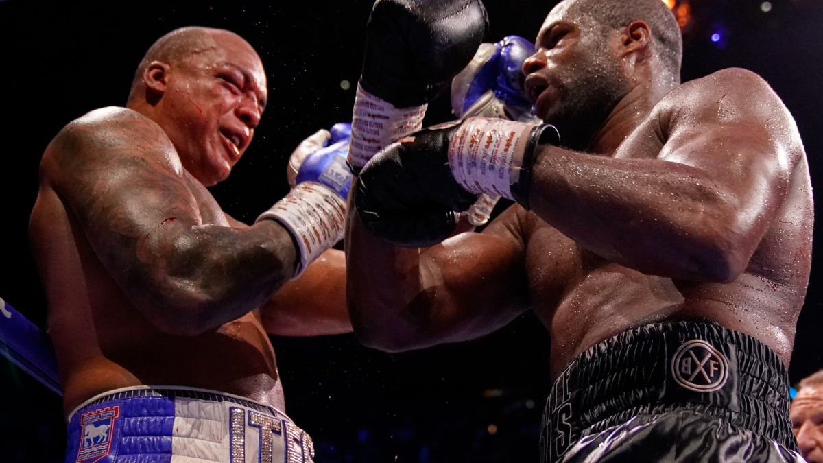 Daniel Dubois sobrevive a dos caídas, noquea a Wardley y vuelve a reinar en el peso pesado