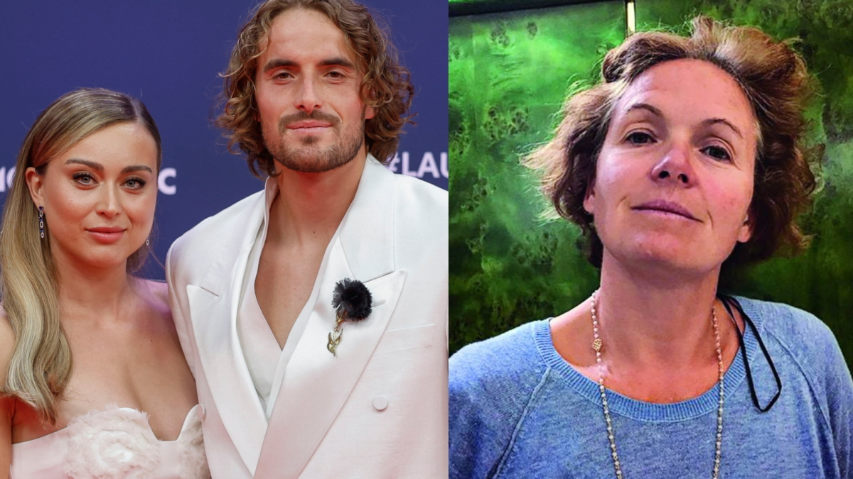 La madre de Tsitsipas, sobre Paula Badosa: "Para él fue una carga, se esforzaba demasiado