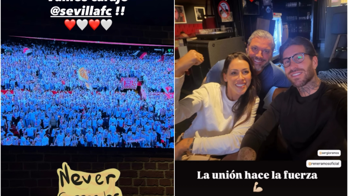 Sergio Ramos vỡ òa cảm xúc sau chiến thắng của Sevilla