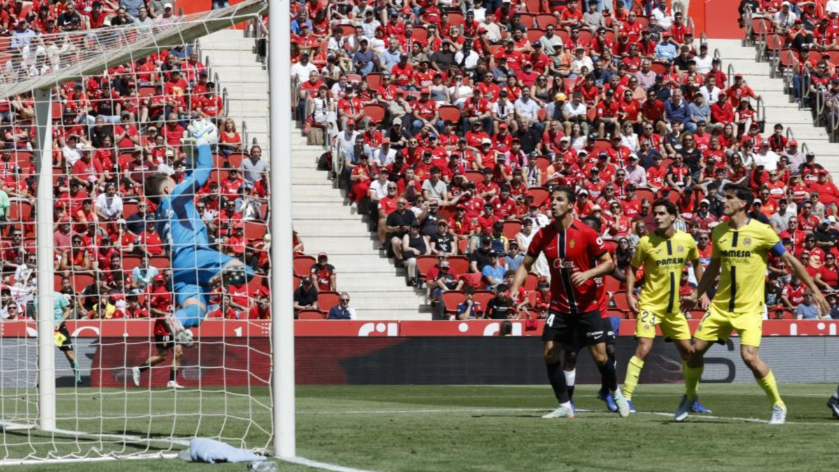 Arnau Tenas le regala al Mallorca lo que después le quita