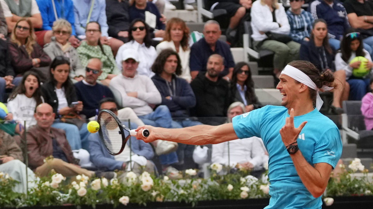 Zverev và Ruud thắng trận, Prizmic tiếp tục giấc mơ Rome