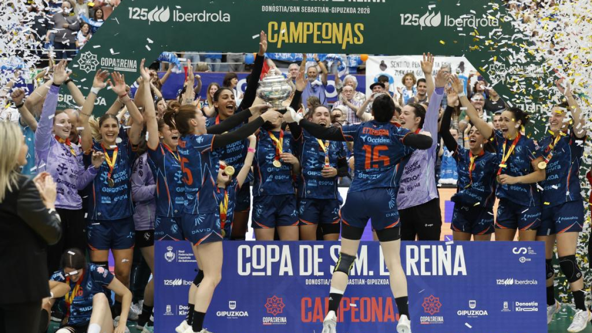 El Bera Bera mantiene su hegemonía en la Copa de la Reina tras vencer ...