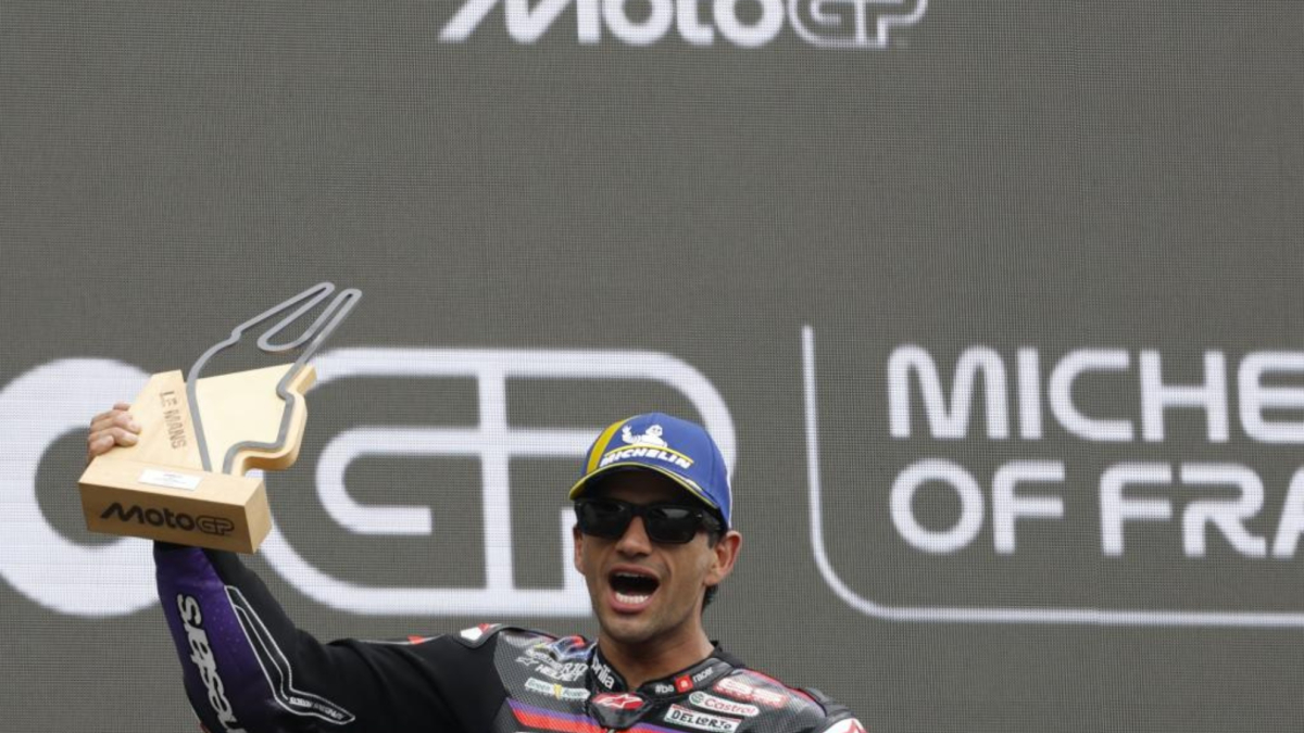 Jorge Martín: "Estoy mejor que cuando fui campeón