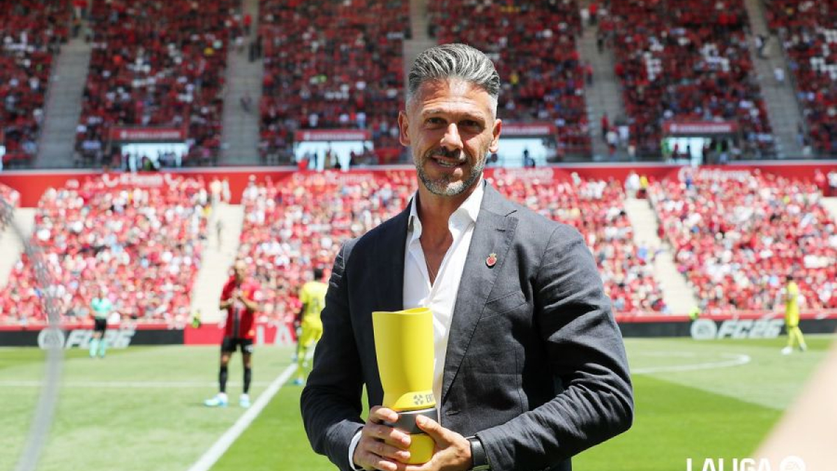 Demichelis y su valentía con la cantera del Mallorca