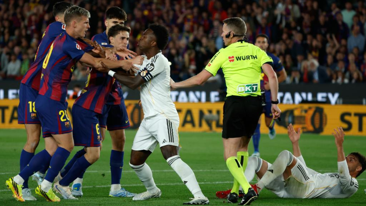 Ya hay fecha y hora para el Clásico del Spotify Camp Nou 