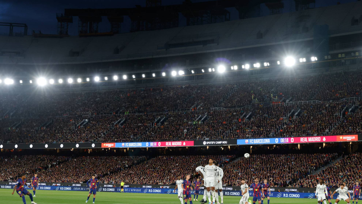 Un equipo campeón y otro en ruinas