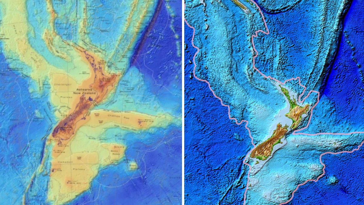 El continente perdido bajo el océano existe y los científicos ya lo han mapeado: así es Zealandia