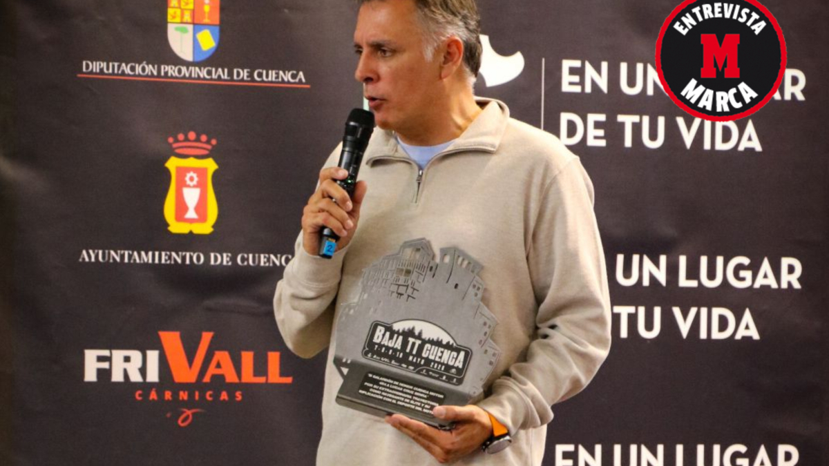 Lucas Cruz: "¿Carlos Sainz? Son etapas de la vida, aquí no hay perdedores ni ganadores"