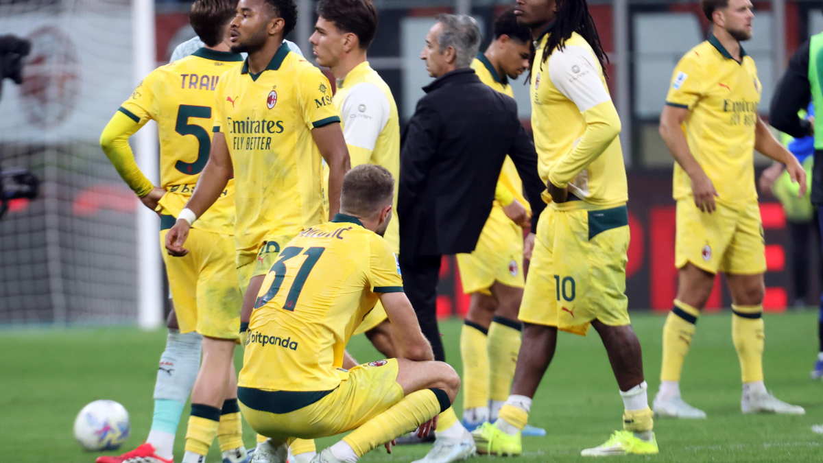 El Milan sigue en caída libre