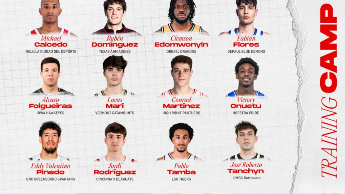 La FEB presenta su  training camp  con las estrellas del futuro