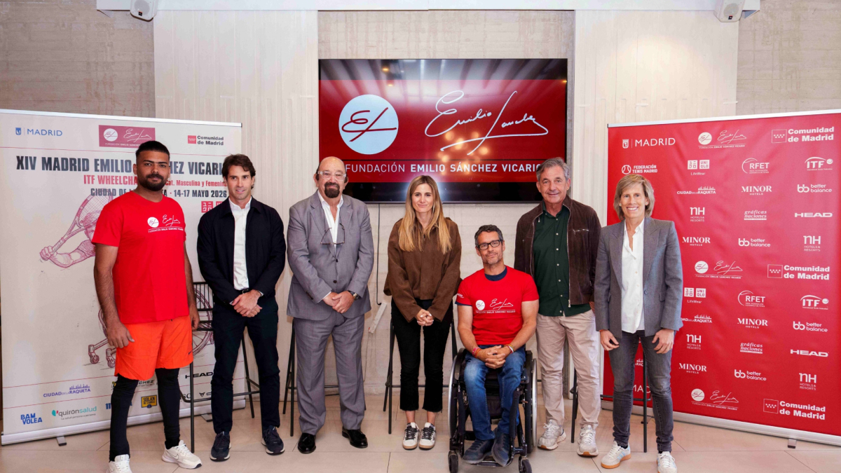 El Madrid Wheelchair Fundación Emilio Sánchez Vicario vuelve a la Ciudad de la Raqueta