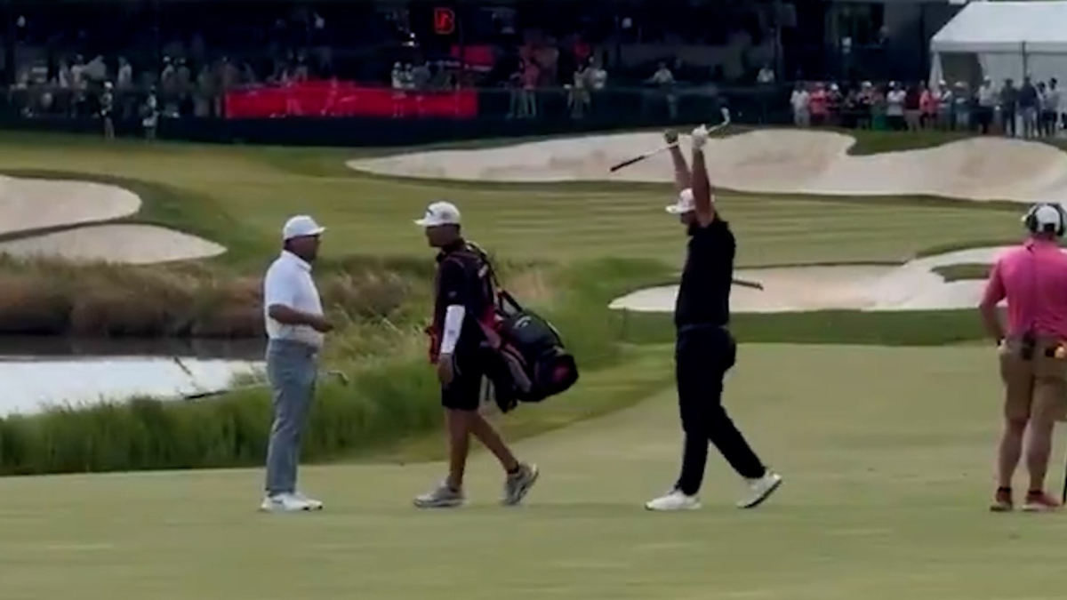 ¡Ni Rahm se creía que había logrado su primer albatros como profesional!