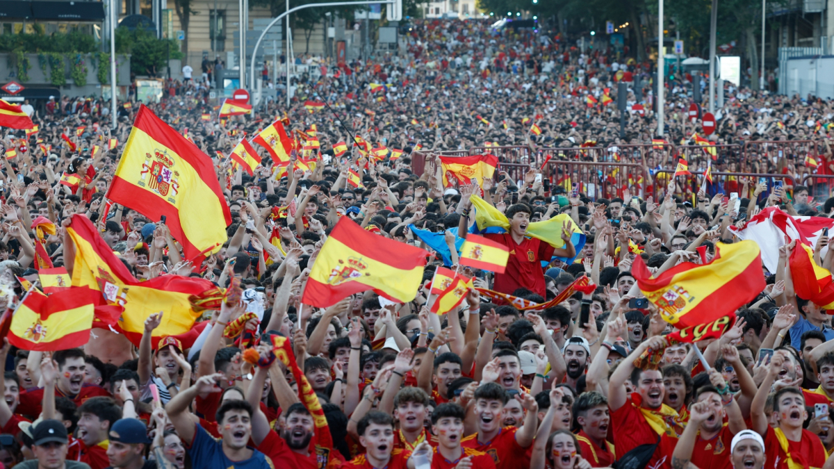 Madrid instalará una pantalla gigante en Colón para ver a España en el Mundial