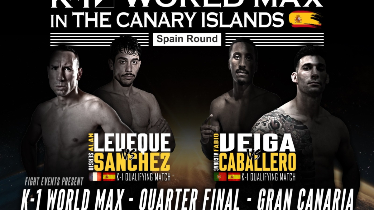 El Gran Canaria Arena acoge la última ronda clasificatoria del prestigioso K-1 World Max
