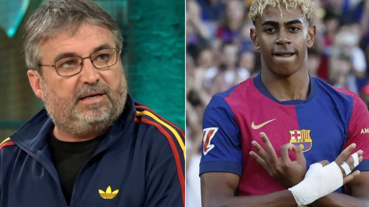La curiosa reacción de Jordi Évole a la celebración de Lamine Yamal