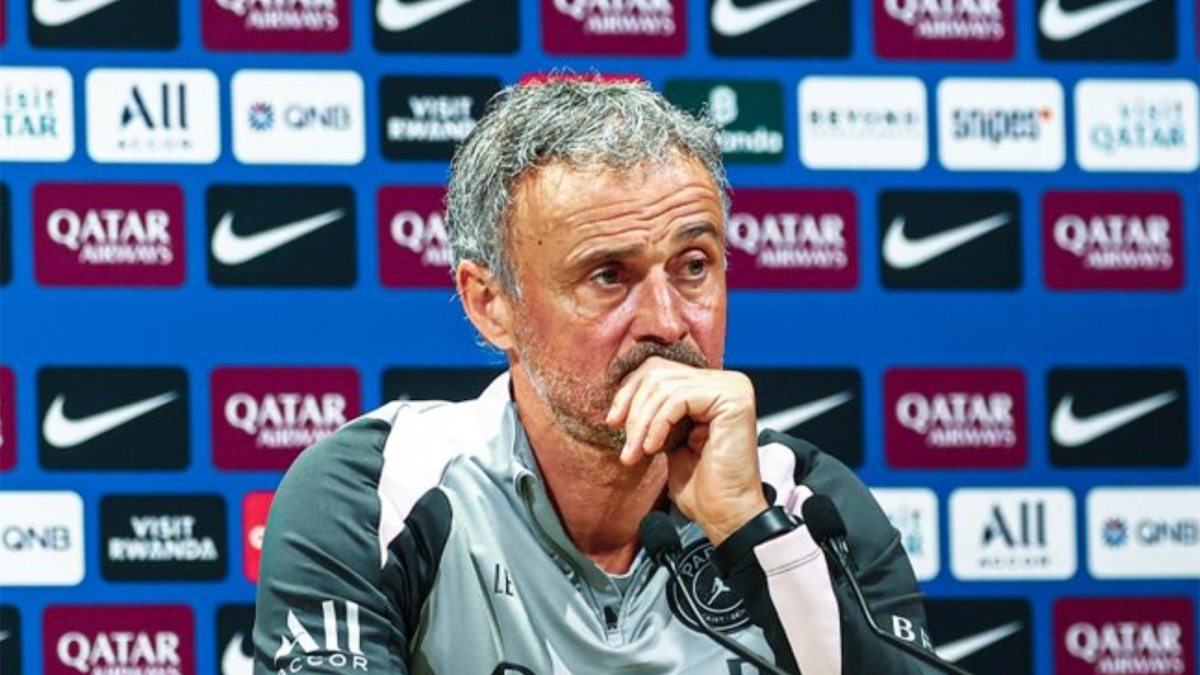 Luis Enrique, sobre su ausencia en la gala del fútbol francés: "Prefiero quedarme en casa: hay que estudiar al Arsenal