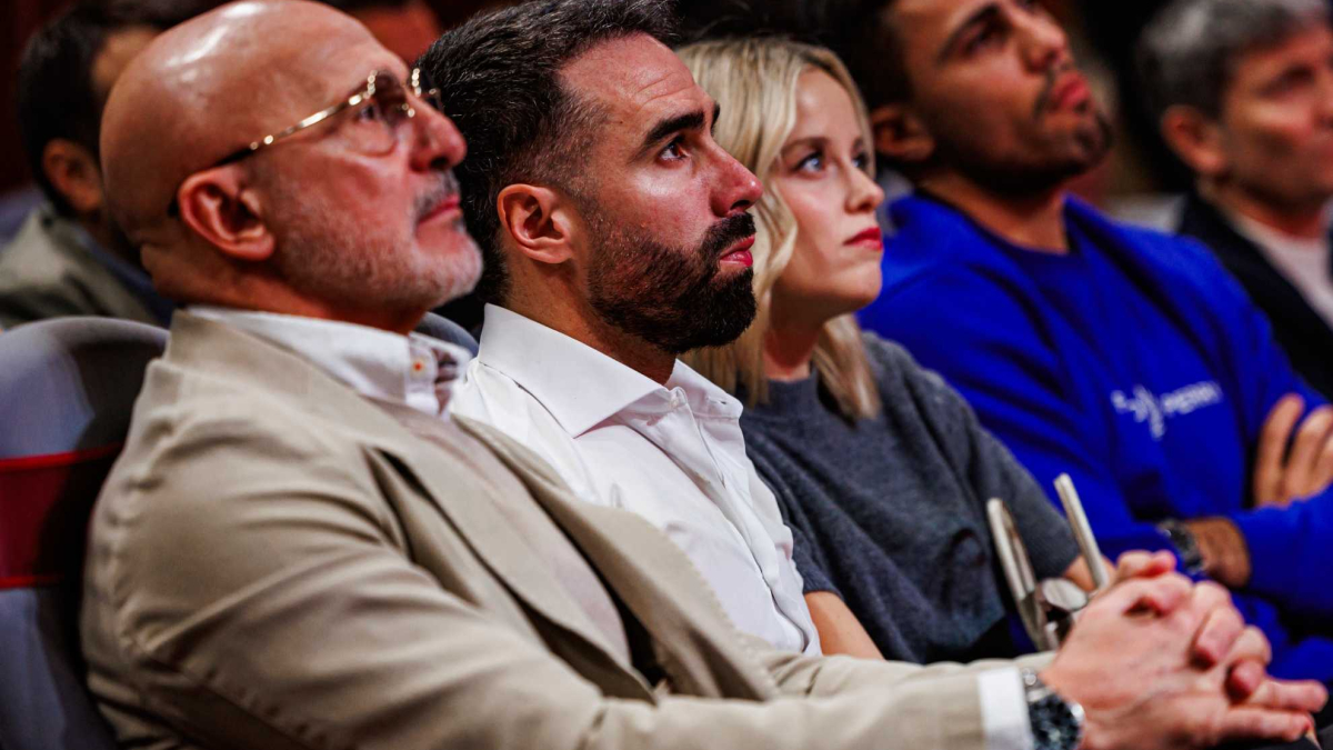 Carvajal se queda fuera de la prelista Luis de la Fuente para el Mundial